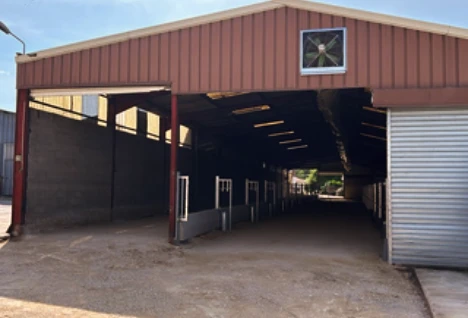 Aménagement de bâtiment agricole