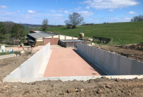 Aménagement de bâtiment agricole