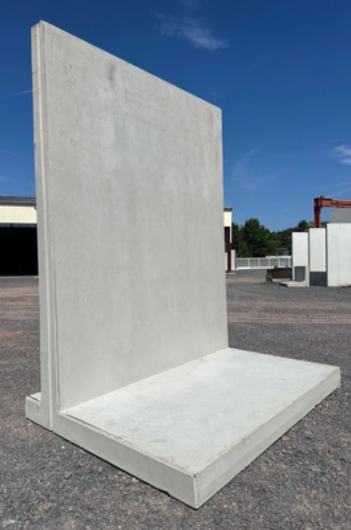 Éléments en L pour silo