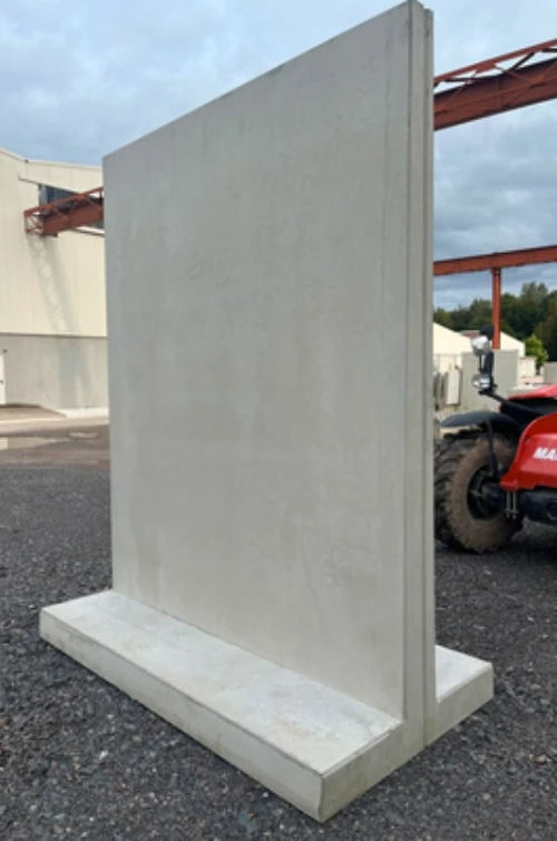 Éléments en T Pied Plat