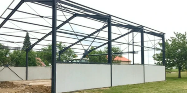 Mur préfabriqué