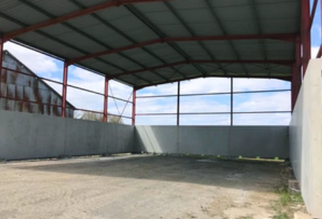 Mur préfabriqué