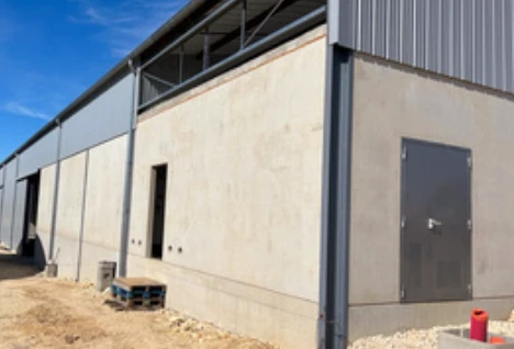 Mur préfabriqué