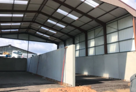 Mur préfabriqué