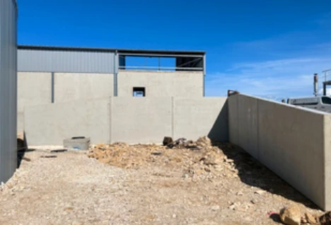 Mur préfabriqué