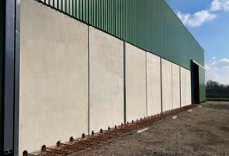 Mur préfabriqué