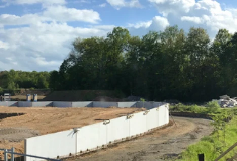 Mur préfabriqué